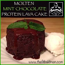 Molten Mint Chocolate Lava Protein Mug Cake Bloglovin Protein Mug Cakes Mint Chocolate Healthy Sweets