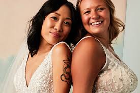 Your wedding dress should be as unique and special as your magical wedding day, now plus size brides can look no further than our designer plus size wedding dress this pink floral lace plus size wedding dress. Plus Size Elopement Gowns Wedding Dresses For Budget Brides