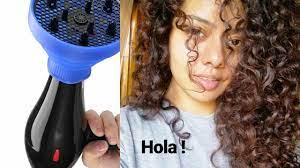 I love it! buy it ($35) How To Style Curly Wavy Hair Using Blow Dryer Diffuser Basic Hair Grooming Youtube