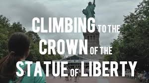 Whenever the statue eventually reopens, touring its tight the beam that they touch every time that they go up the stairs, or the metal tread wearing thin in the center from people passing through. Climbing To The Crown Of The Statue Of Liberty 377 Steps 1080 60p Youtube