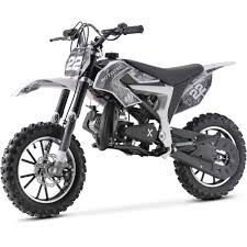 On paper, the thought of a large automatic dirt bike touring machine may look weird. Mototec 50cc Demon Kids Gas Dirt Bike 2 Stroke Motorcycle Pit Bike White Walmart Com Walmart Com