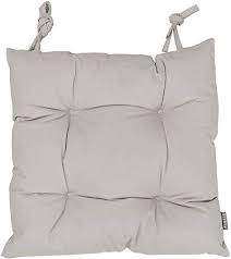 And for you, we are narrowing down the finest options of the kitchen chair cushions and chair pads. Bean Bag Bazaar Chesterfield Style Seat Pads Grey 35cm X 35cm Indoor Outdoor Garden Dining Room Chair Pad Cushions Buy Online In Antigua And Barbuda At Antigua Desertcart Com Productid 206089054