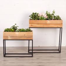 Wooden planter box, rustic barn wood, plastic liner, garden decor, restaurant and wedding decorations, wedding bouquets, table centerpiece, rectangle, 12 x 4 inches, (rectangular), (set of 4). Williston Forge Neff Reclaimed 2 Piece Wood Planter Box Set Reviews Wayfair Ca