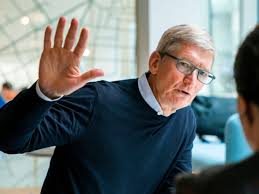 Annual compensation includes options, bonuses and other pay. Apple Chief Tim Cook Made 112m In 2019 Fiscal Year