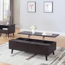 The docila coffee table offers a transitional style in a warm walnut finish. 20 Cool Coffee Tables With Storage Best Lift Top Coffee Table Styles