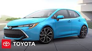 There's also a special edition package that's based on the se trim. 2021 Corolla Hatchback Overview Toyota Youtube
