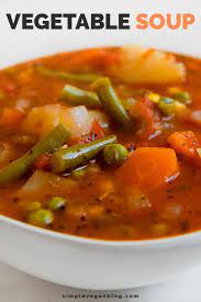 Vegetable Soup Recipe Vegan Vegetable Soup Recipes Vegetable Soup Recipe Easy Vegan Vegetable Soup