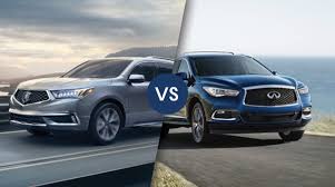 Comparison 2019 Acura Mdx Vs 2019 Infiniti Qx60 Friendly Acura Of Middletown