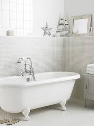 Misty White Mix Mosaic Tile White Mosaic Tiles Topps Tiles Mosaic Bathroom