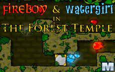 ¡diversión asegurada con nuestros juegos friv! Fuego Y Agua El Templo Del Bosque Macrojuegos Com