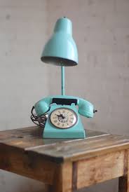 Retro Phone Table Lamp Groovy Retro Phone Vintage Lamps Retro Table Lamps