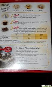 Ghirardelli Brownie Mix Recipe On Back Of Box