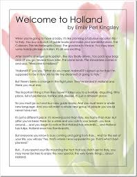A Different Language Is A Different Vision Of Life Poem Sprik Space Welcome To Holland Welcome To Holland Special Needs Mom Special Needs Quotes