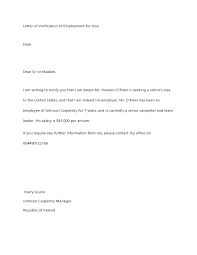 30 Employment Verification Letter Samples Word Pdf Templatearchive