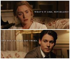 Finding Neverland Happy Holidays Buy The Blu Ray Now At Amazon Com Finding Neverland Movie Neverland Johnny Depp
