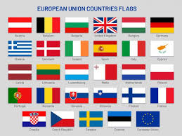 Banderas De Paises De La Union Europea Premium Vector Freepik Vector Bandera Countries And Flags European Flags World Country Flags