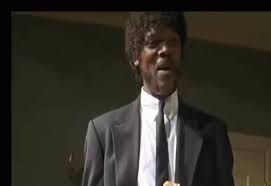 Maybe you would like to learn more about one of these? Awesome Gif Image Looking Around Gif Pulp Fiction