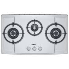 Considering the 'gas stove' is a 'hob' itself, there seems to be a confusion in your question. Buy Bosch Serie 4 3 Burner Stainless Steel Built In Gas Hob Brass Burner Pbd7351ms Stainless Steel Online Croma