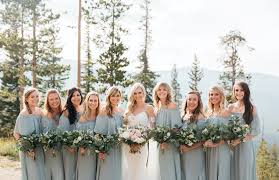 Bouquet with purple garden roses and succulent. Mountain Wedding Lace And Lilies Blog