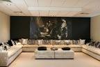 Essex Sofa with Casters Ruffin: Natural Crate and Barrel