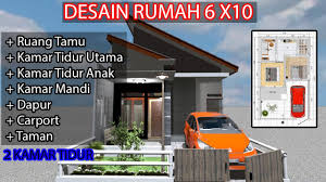 Efeknya, penggunaan model atap ini akan membuat rumah nampak lebih lebar. Desain Rumah Type 36 60 Atap Miring Terbaru 2020 Youtube