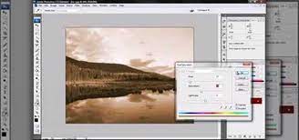 Use a brush on a new empty layer and use click and shift click to trace lines exactly like the drawing or use a brush on a new empty layer and use click and shift click to trace lines wider and cleaner that the drawing. How To Convert An Image To Sepia Tones In Photoshop Photoshop Wonderhowto