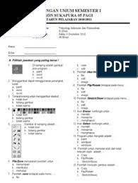 Check spelling or type a new query. Soal Tik Uus 1 Kelas 2 1011 Pdf
