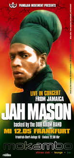 Jah Mason Tour Announcements 2025 & 2026, Notifications, Dates, Concerts &  Tickets