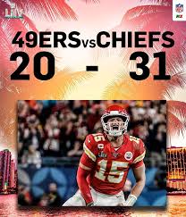 Super bowl liv was an american football game played to determine the champion of the national football league (nfl) for the 2019 season. Chiefs Win Super Bowl Liv Canyon News