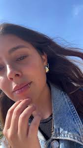 Piercing De Aro Para Labios