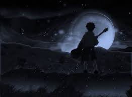 Check spelling or type a new query. Hd Wallpaper Moon Flcl Dark Anime Wallpaper Flare