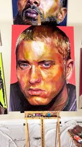 “STEPHANIE AMON: Faces of Hip Hop” SEPTEMBER 7TH, ., ., #eminem  #stephanieamon #music #hiphop #soloexhibition #lasvegas #painter #art  #artist #portraits #trending #explore #popular #viral #fyp #foryou ...
