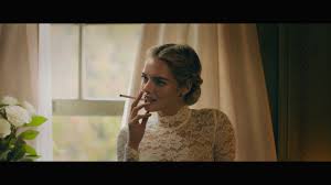 Samara weaving and max minghella (image source: Ready Or Not 2019