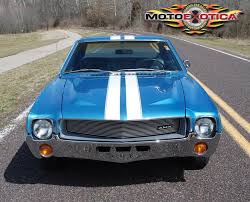 Image result for Caravelle Blue 1968 AMX