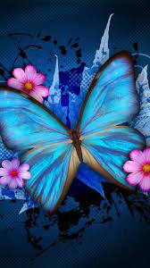 Maybe you would like to learn more about one of these? Wallpapers Phone Blue Butterfly 2021 Android Wallpapers