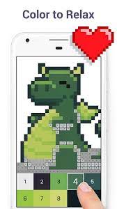 Pixel art coloring apk is one of the great way to relax you self! Descargar Pixel Art Color By Number Apk Mod Premium Desbloqueado 2021