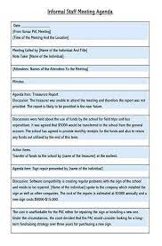 What is a research paper and how. How To Create An Informal Meeting Agenda Free Templates