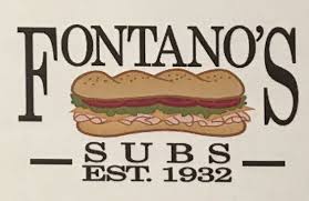 Fontano S Subs Menu Chicago Scanned Menu With Prices Menu Restaurant Chicago Restaurants Menu