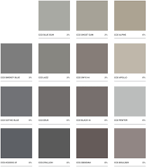 oxides pigments for grey concrete colour chart concrete