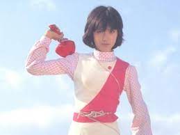 萩原 佐代子 pink ranger june bride
