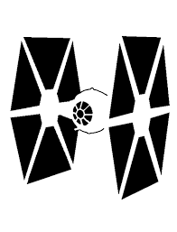 Star wars tie fighter silhouette decal on etsy, $5.00. Star Wars Stencil Star Wars Crafts Star Wars Quilt