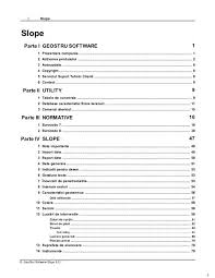 Un utilitar puternic ce va ajuta sa calculati aria unui teren de orice forma din satelit. Manual Utilizator Slope Geostru Software