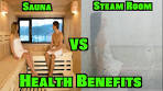 Sauna vs. Steam Room Health Benefits
