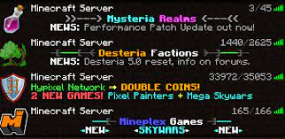 Minecraft might render the motd slightly different. Centering A Server Motd Spigotmc High Performance Minecraft