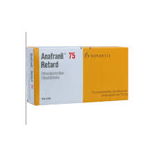 Clomipramine, sold under the brand name anafranil among others, is a tricyclic antidepressant (tca). Anafranil 75 Mg X 10 Tabletas