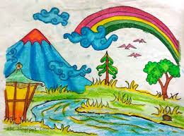 Buibu pakbapak juga bisa mendapatkan lembar kerja anak tk pada unggahan lainnya di semesta ibu. Karya Gambar Mewarnai Anak Tk Dan Paud Gambar Mewarnai