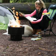 Bring Your Camping Trip To The Next Level Portable Fire Pit Cool Fire Pits Camping Fire Pit Portable Fire Pits