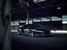 Car parked near store, night, audi, street, hd wallpaper, outrun. Wallpaper Audi R8 Black Car 5120x2880 Uhd 5k Picture Image