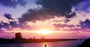 We present you our collection of desktop wallpaper theme: 40 Extraordinary Anime Sunset Wallpaper 4k Pics Anime Wallpapers