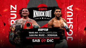 Ruiz will repeat the feat. Andy Ruiz Archives Espn Mediazone Latin America North